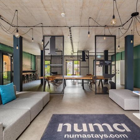Numa Munich Munico Aparthotel ภายนอก รูปภาพ