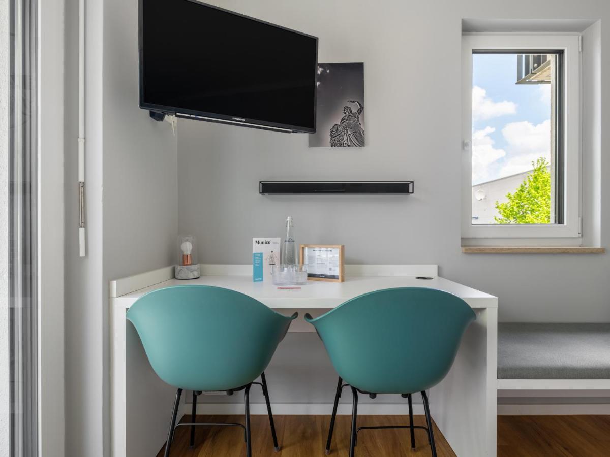 Numa Munich Munico Aparthotel ภายนอก รูปภาพ