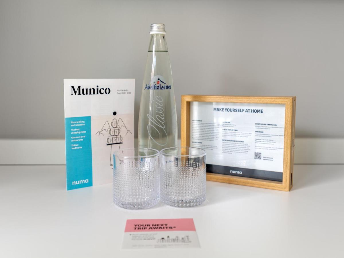 Numa Munich Munico Aparthotel ภายนอก รูปภาพ