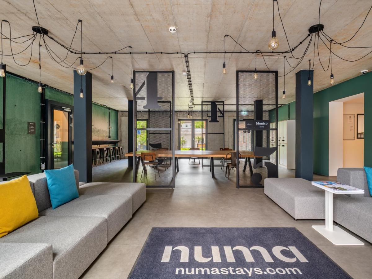 Numa Munich Munico Aparthotel ภายนอก รูปภาพ