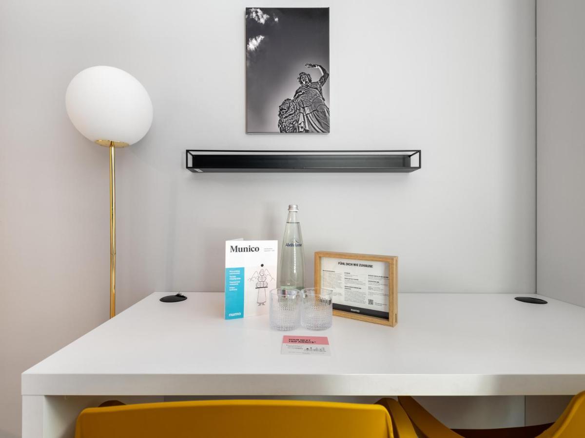 Numa Munich Munico Aparthotel ภายนอก รูปภาพ