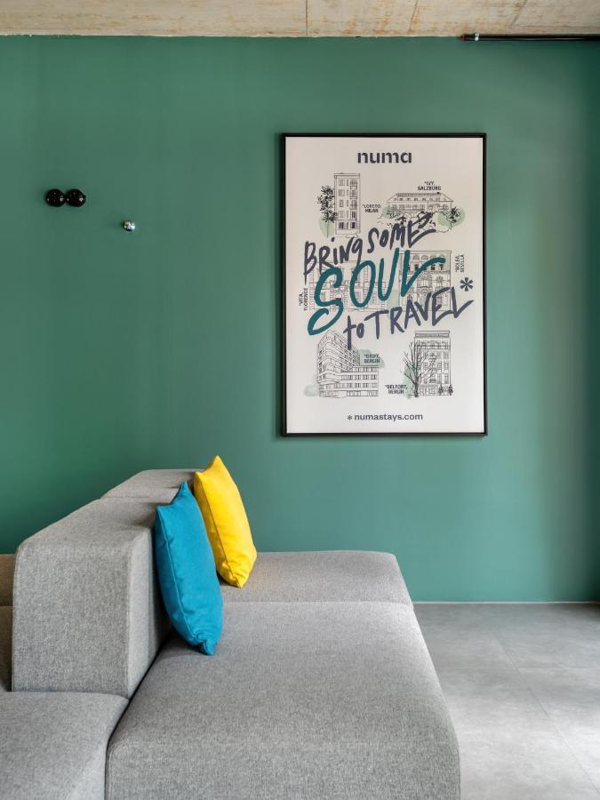 Numa Munich Munico Aparthotel ภายนอก รูปภาพ