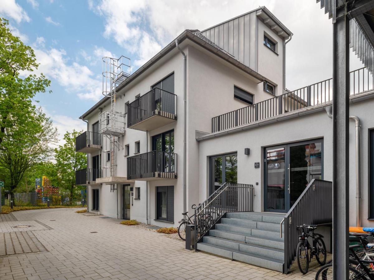 Numa Munich Munico Aparthotel ภายนอก รูปภาพ