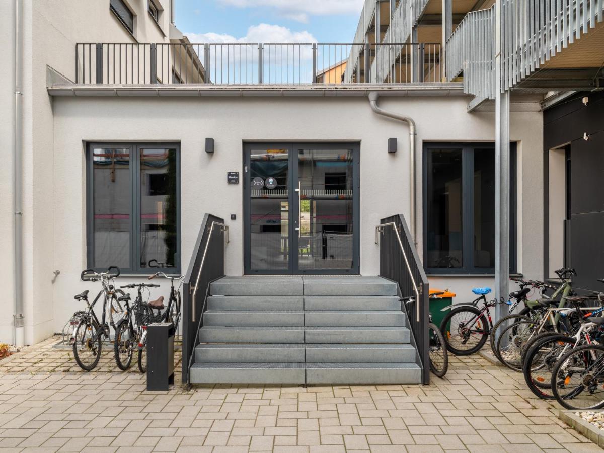 Numa Munich Munico Aparthotel ภายนอก รูปภาพ