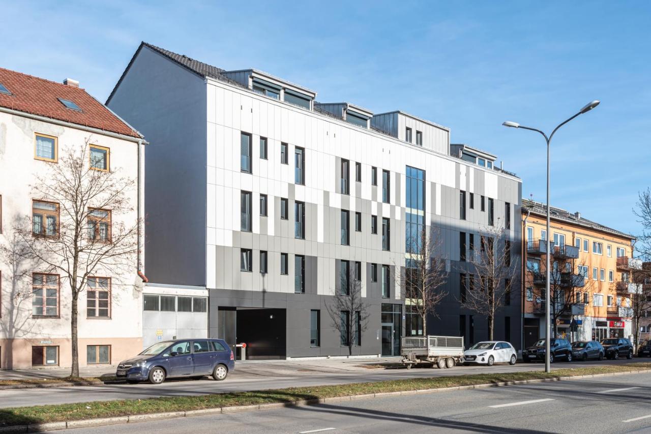 Numa Munich Munico Aparthotel ภายนอก รูปภาพ